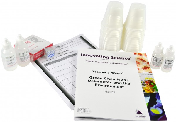 Innovating Science® - Detergents and the Environment