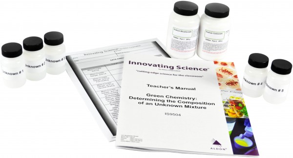 Innovating Science® - Determining the Composition of an Unknown Mixture