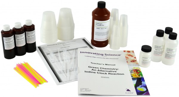Innovating Science® - An Alternative Iodine Clock Reaction Kit