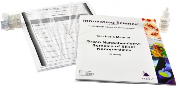 Innovating Science® - Green Nanochemistry: Synthesis of Silver Nanoparticles Kit