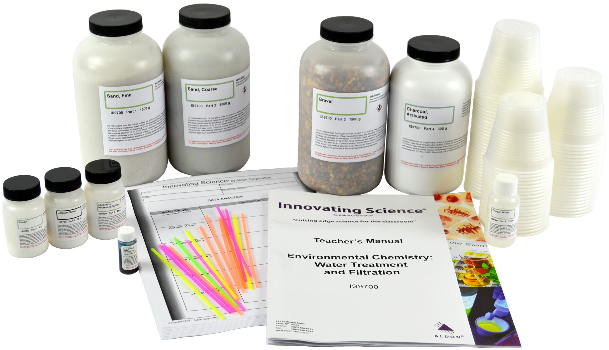Innovating Science® - Environmental Chemistry: Water Treatment and Filtration