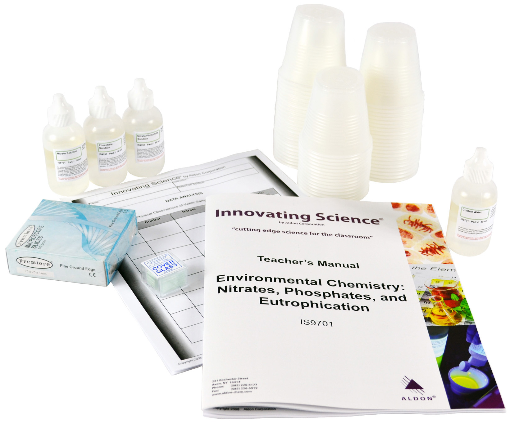Innovating Science® - Environmental Chemistry: Nitrates, Phosphates, and Eutrophication