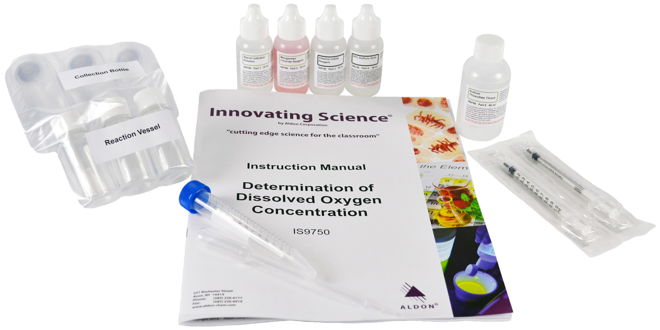 Innovating Science® - Determination of Dissolved Oxygen Concentration