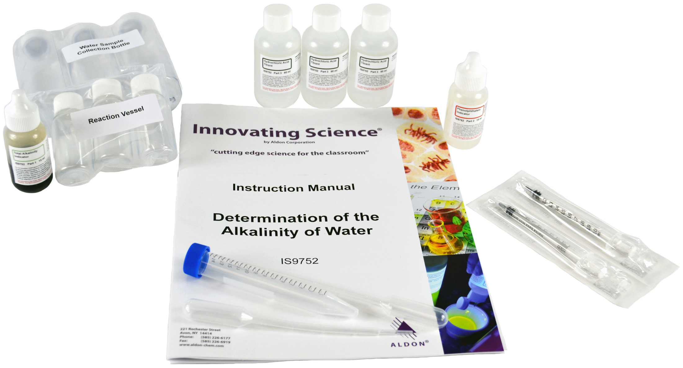 Innovating Science® - Determination of the Alkalinity of Water