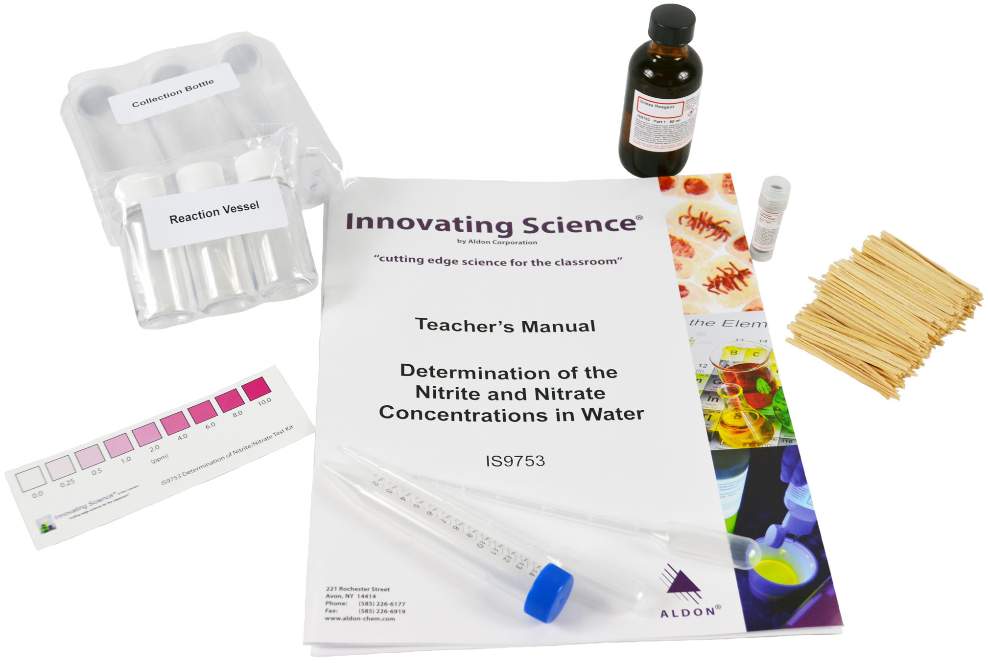 Innovating Science® - Determination of the Nitrite and Nitrate Concentration in Water
