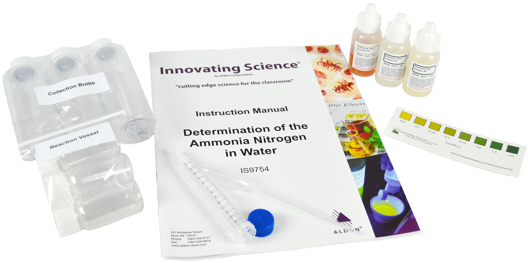 Innovating Science® - Determination of the Ammonia Nitrogen Concentration in Water