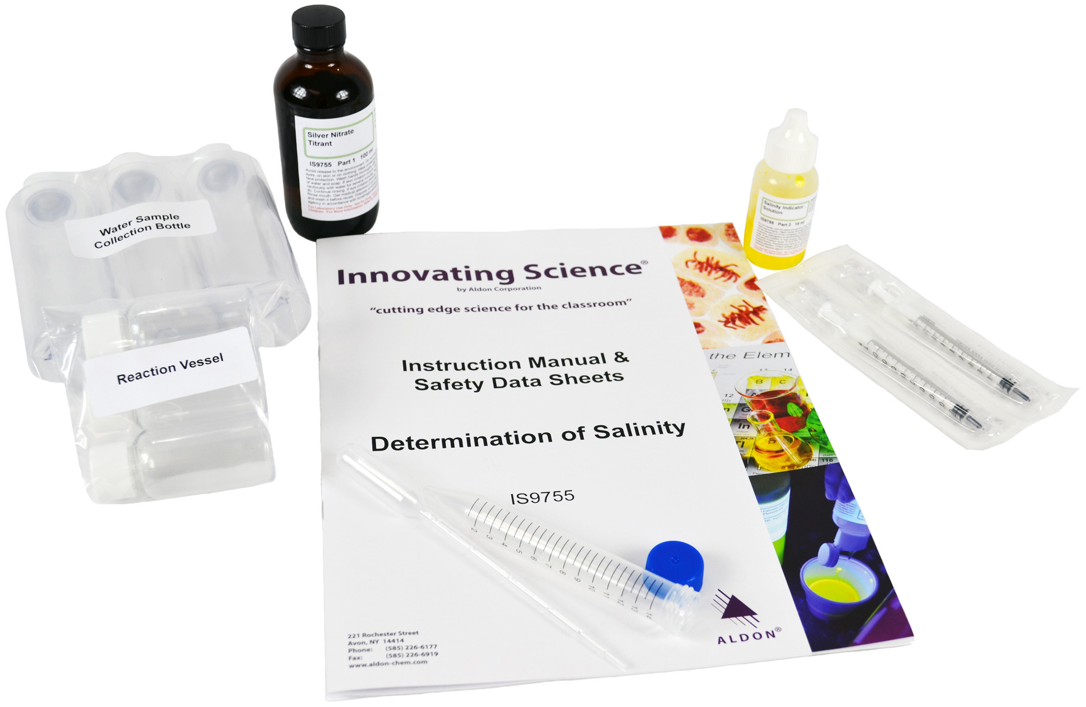 Innovating Science® - Determination of Salinity
