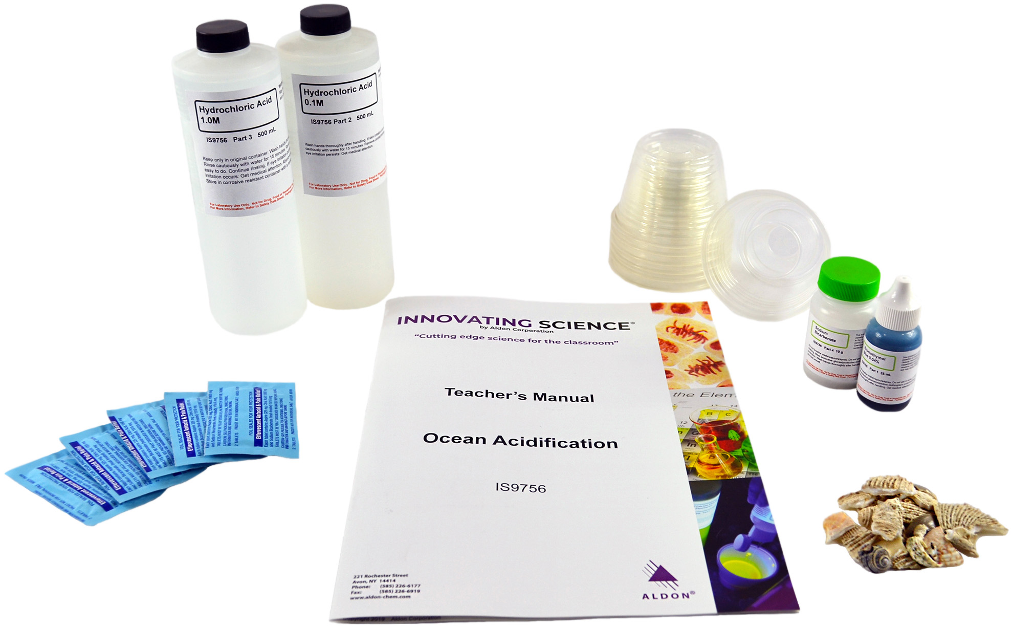 Innovating Science® - OCEAN ACIDIFICATION