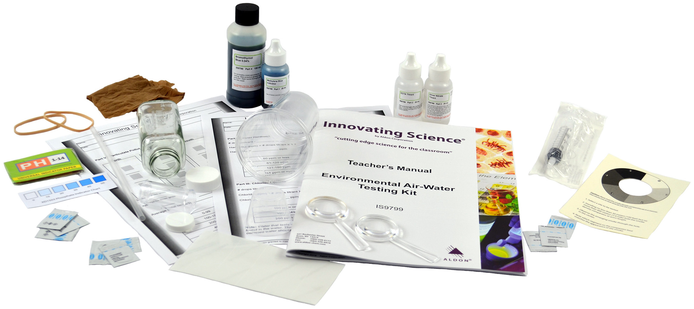 Innovating Science® - Environmental Testing Kit