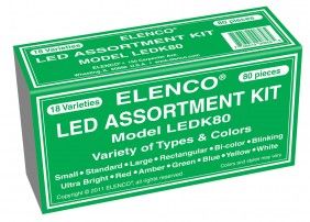 Elenco LED Assortment Kit