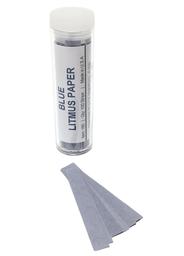 Blue Litmus pH Test Paper Acid Indicator