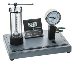 Eisco Labs Boyle's Law Apparatus for Visual Study of Air Pressure and Volume of Gas