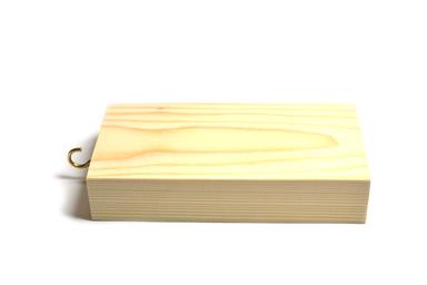 Wooden Friction Block - Measures 6 x 3 x 1.25