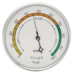Hair Hygrometer, Diameter 85 mm