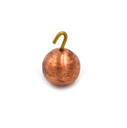 Copper Pendulum Bob with Hook, 1