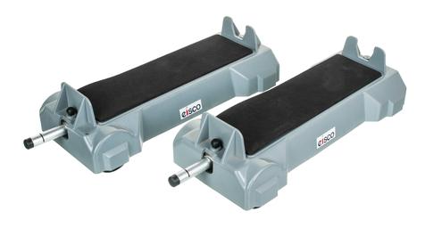EISCO Advanced Dynamics Cart Set, Plastic (Set of 2)