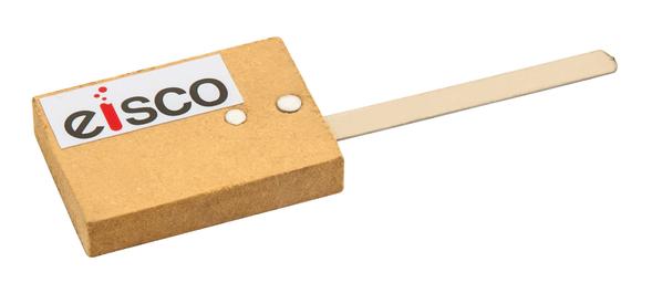 Eisco Labs Tungsten Carbide Bimetallic Strip; 10 pack