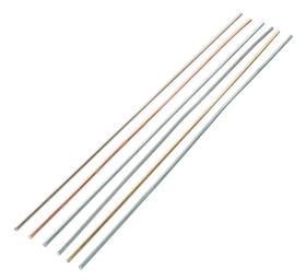 Rods for Thermal Conductivity Experiments, Iron, pk of 10 rods