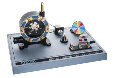 Hydro-Electric Power Station - Working Water Turbine To Generate Electricity - Eisco Labs