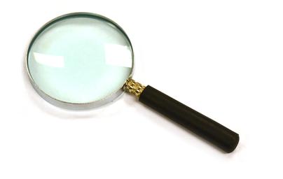 Magnifying Glass, 2.25x Magnification - Lab Quality, 2.5