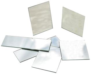 10 Pack Glass Plane Mirrors - Unmounted - 3