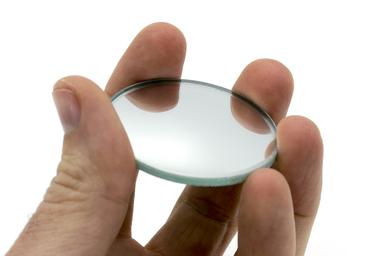 Round Convex Glass Mirror - 2