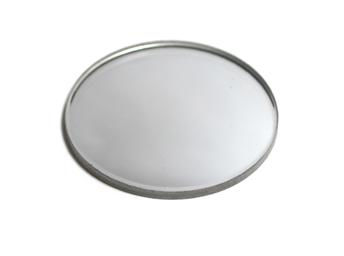 Convex Mirror - Glass, dia 50mm, Focal length 100mm