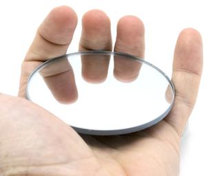 Round Convex Glass Mirror - 3