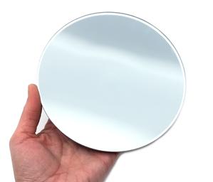 Convex Optical Mirror - Glass, 5.9