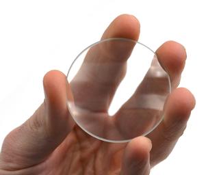 Round Double Convex High Optical Purity Glass Lens - 2