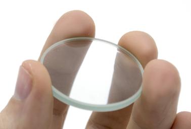 Double Convex Lens, 250mm Focal Length, 1.5