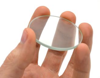 Double Convex Lens, 100mm Focal Length, 2