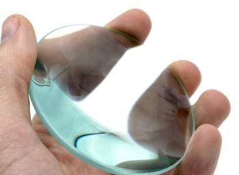 Double Convex Lens, 100mm Focal Length, 3