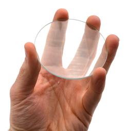 Double Convex Lens, 300mm Focal Length, 3