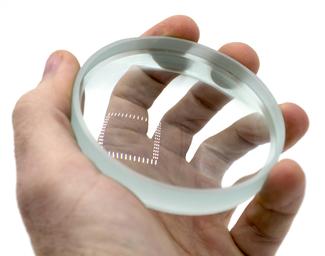 Double Concave Lens, 150mm Focal Length, 3
