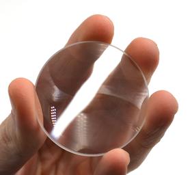 Round Double Convex Optical Glass Lens - 2