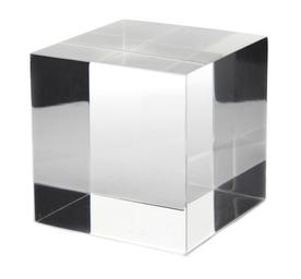 Acrylic Cube, Solid, 2