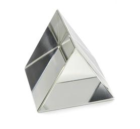 Glass Equilateral Prism - 60 Degree Angles - 50mm Sides - Premium - Eisco Labs