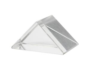 Right Angled Prism - 38mm Length, 25mm Faces - Glass