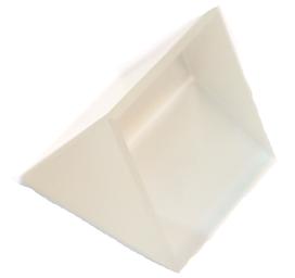 Eisco Labs Extra Dense Flint Glass Prism; R. Index 1.65