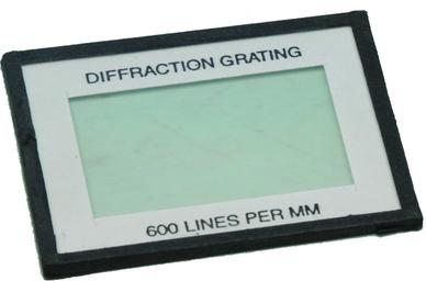 Diffraction Grating, 600 Lines / mm