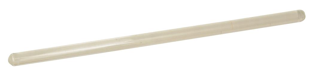 30cm Glass Friction Rod, 13mm Diameter - Eisco Labs
