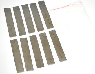 Eisco Labs Iron Electrode Strip 100 x 19mm