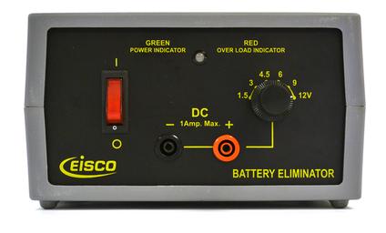 EISCO Battery Eliminator, 1A