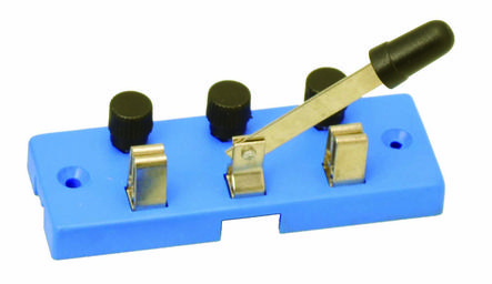 Eisco Labs Knife Switch, Single pole - double throw