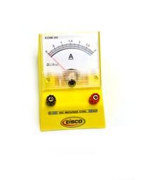 Eisco Labs Analog Ammeter, DC Current Meter, 0 - 3 Amp, 0.05A resolution