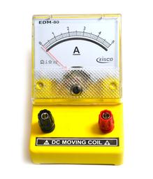 Eisco Labs Moving Coil Meters DC, Ammeter 0 - 5 A