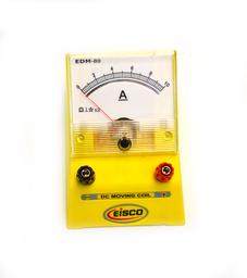 Eisco Labs Analog Ammeter, DC Current Meter, 0 - 10 Amp, 0.2A resolution
