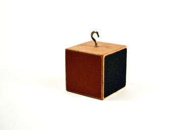 2 Inch Friction Cube with 4 Unique Surfaces and a Hook