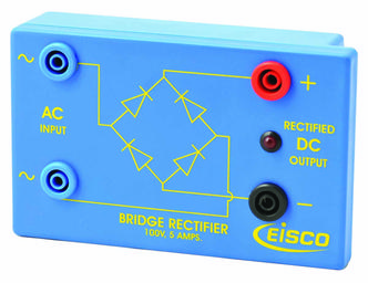 Bridge Rectifier - 5 Amp / 100V - Eisco Labs